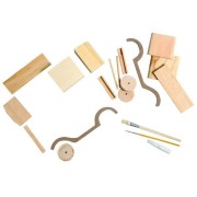 Egmont Toys® - Drewniany Samochód do Złożenia i Pomalowania | Egmont Toys®