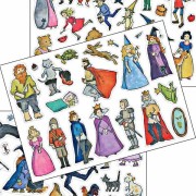 Egmont Toys® - Duża Układanka, Gra Magnetyczna, Bajki | Egmont Toys®