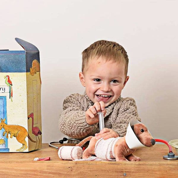Egmont Toys® - Mały Weterynarz, Zestaw w Walizce | Egmont Toys®