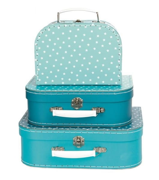 Egmont Toys® - Egmont Zestaw Walizek 3 Pcs Blue