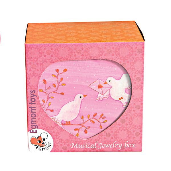 Egmont Toys® - Pozytywka  -  Szkatułka z Serduszkiem, Dove | Egmont Toys®