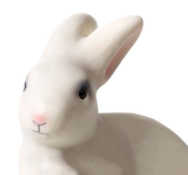Egmont Toys® - Lampka Nocna Led, Królik, Biały | Egmont Toys®