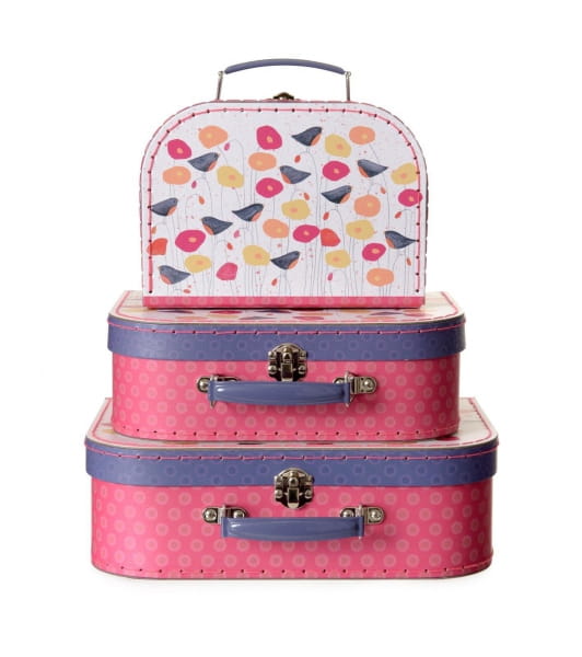 Egmont Toys® - Egmont Zestaw Walizek 3 Set Maki