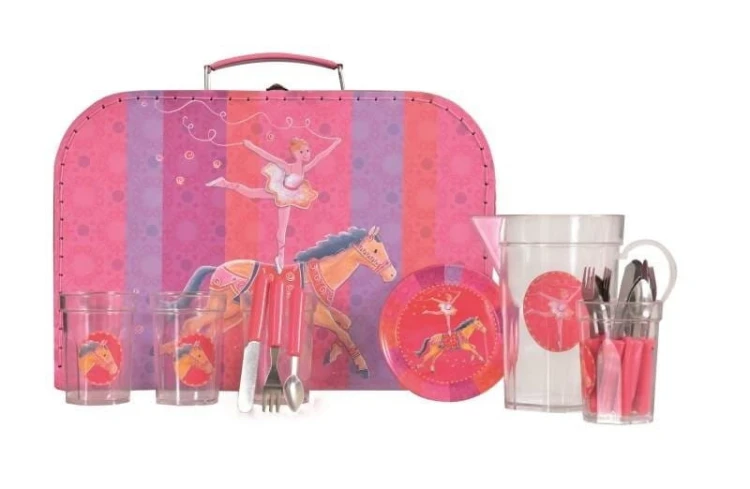 Egmont Toys® - Egmont Zestaw Piknikowy w Walizce Woltyżerka