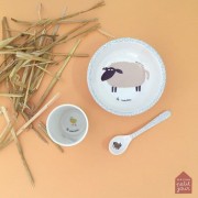 Maison Petit Jour® - Łyżka Melaminowa Dla Dzieci, Seria Farma | Maison Petit Jour®