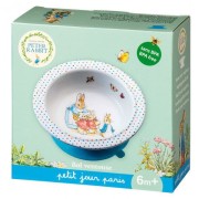 Petit Jour Paris® - Miseczka Dla Dzieci z Przyssawką, Królik Piotruś | Petit Jour Paris®