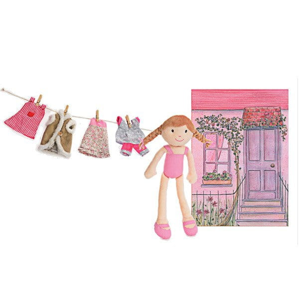 Egmont Toys® - Walizka z Ubraniami z Lalką Oliwią | Egmont Toys®
