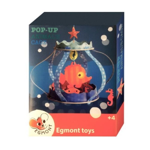 Egmont Toys® - Zestaw Kreatywny 2w1, Klatka i Akwarium | Egmont Toys®