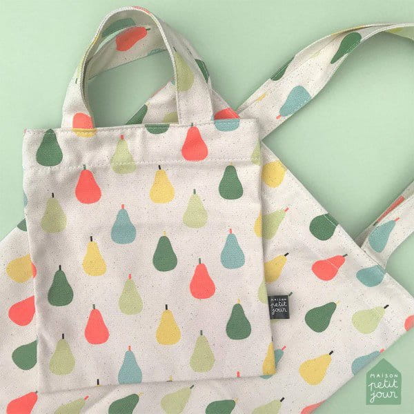 Maison Petit Jour® - Torebka Tote na Zakupy, Gruszki | Maison Petit Jour®