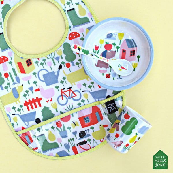 Maison Petit Jour® - Mały Plecak Dla Dziecka, Seria Wiejska Sielanka | Maison Petit Jour®