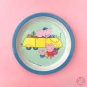 Petit Jour Paris® - Talerzyk Deserowy fi 18 Cm, Świnka Peppa