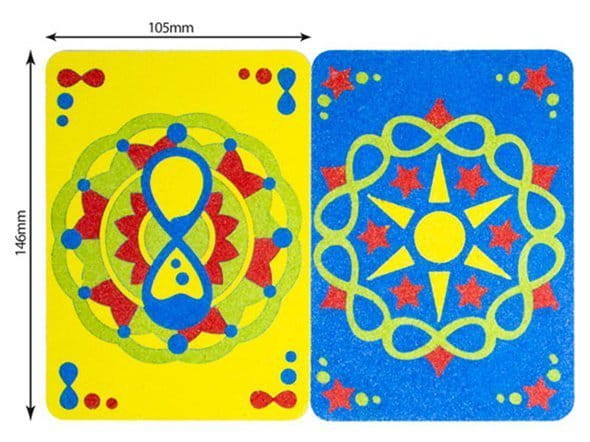 Sabbiarelli  -  Magiczny Piasek do Kolorowania, Pocket Kit, Mandala, 5l+