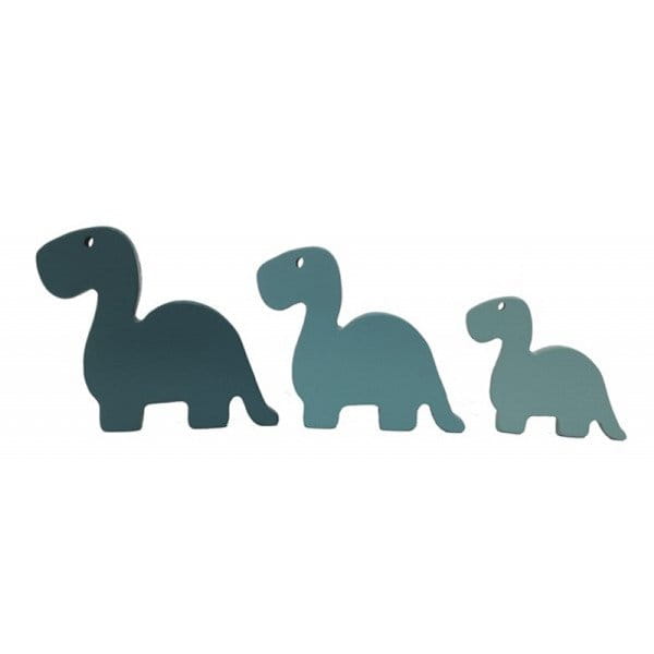 Egmont Toys® - Drewniane Puzzle, Jajka i Dinozaury| Egmont Toys