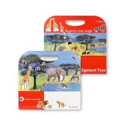 Egmont Toys       -       Układanka, Gra Magnetyczna       -       Dżungla