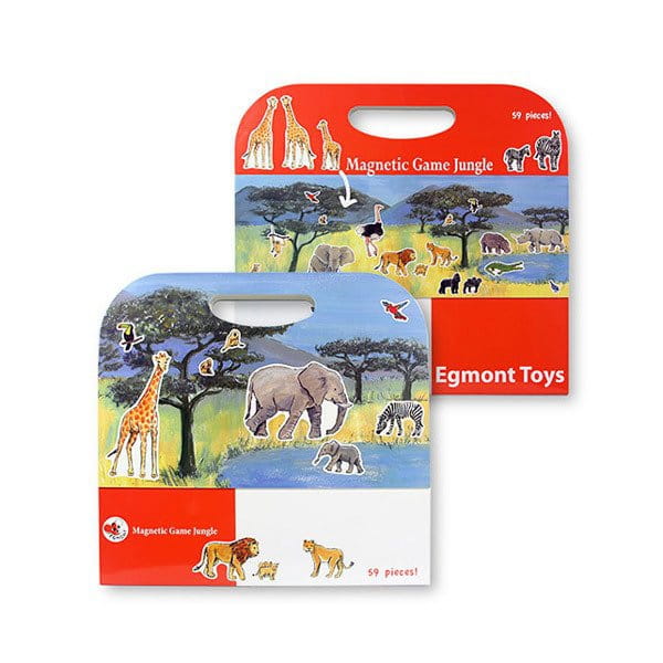 Egmont Toys       -       Układanka, Gra Magnetyczna       -       Dżungla
