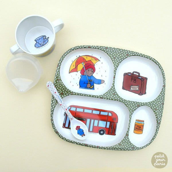 Petit Jour Paris® - Łyżeczka Melaminowa Dla Dzieci, Seria Miś Paddington | Petit Jour Paris®