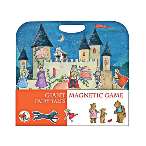 Egmont Toys® - Duża Układanka, Gra Magnetyczna, Bajki | Egmont Toys®