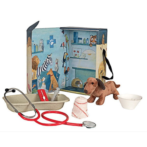 Egmont Toys® - Mały Weterynarz, Zestaw w Walizce | Egmont Toys®