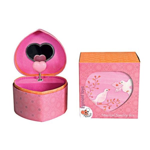 Egmont Toys® - Pozytywka  -  Szkatułka z Serduszkiem, Dove | Egmont Toys®