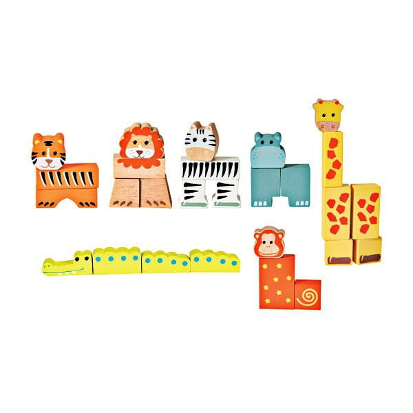 Egmont Toys® - Drewniane Klocki  -  Zwierzątka | Egmont Toys®