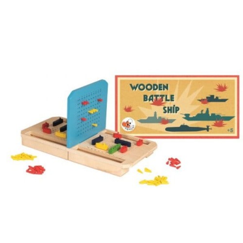 Egmont Toys® - Gra Drewniana w Statki | Egmont Toys®