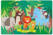 Apli Kids - Puzzle xl Apli Kids  -  Dżungla 3+