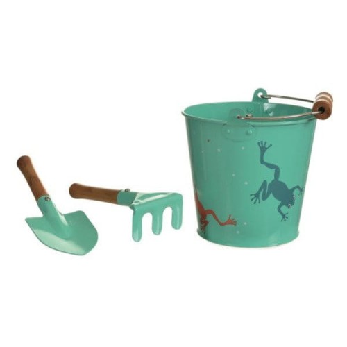 Egmont Toys® - Metalowy Zestaw 3 Szt. do Zabawy w Piasku, w Ogrodzie | Egmont Toys®