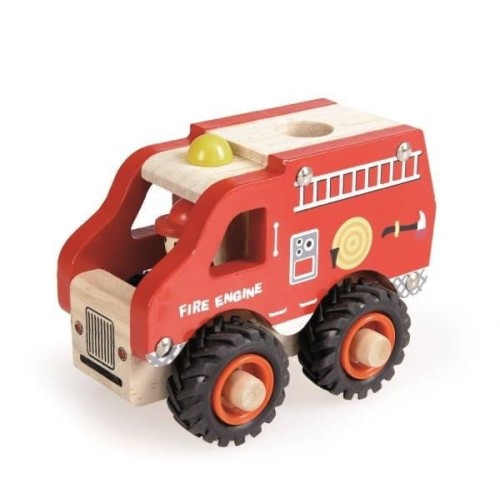 Egmont Toys® - Egmont Drewniany Wóz Strażacki