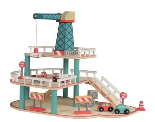 Egmont Toys® - Drewniany Garaż z Samochodami | Egmont Toys