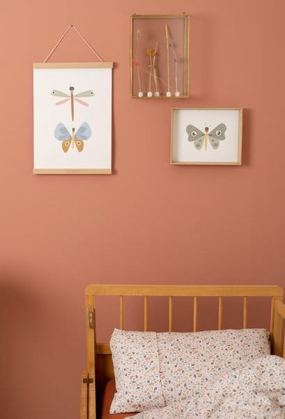 Little Dutch - Little Dutch Plakat Dwustronny a3  -  Motyle Pw11011000
