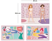 Apli Kids - Zestaw z Magnesami Apli Kids  -  Moda