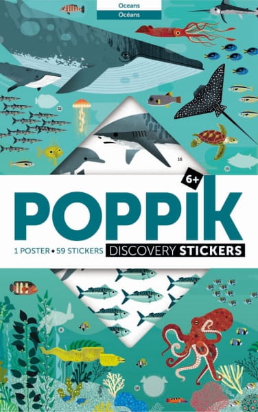 Poppik            -            Wyklejanka Pikselowa Pixel Art Ocean
