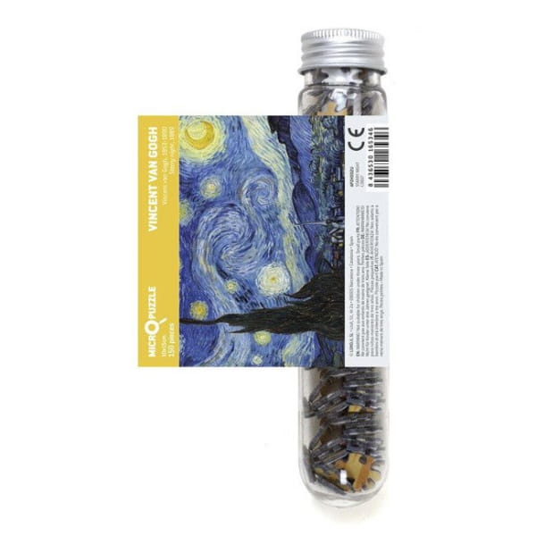 Londji® - Puzzle Mikro, Menzurka Starry Night Van Gogh | Londji®