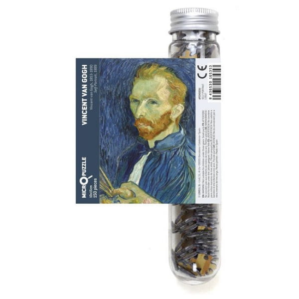 Londji® - Puzzle Mikro, Menzurka, Autoportret Van Gogh | Londji®