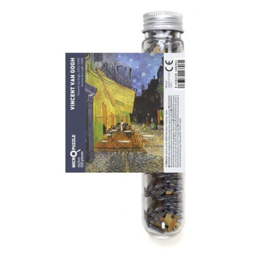 Londji® - Puzzle Mikro, Menzurka, Terrace of a Cafe Van Gogh | Londji®