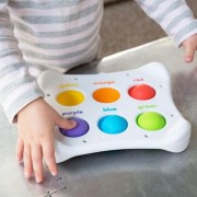 Fat Brain Toys    -    Sensoryczne Bąbelki Kształty i Kolory Dimpl Duet