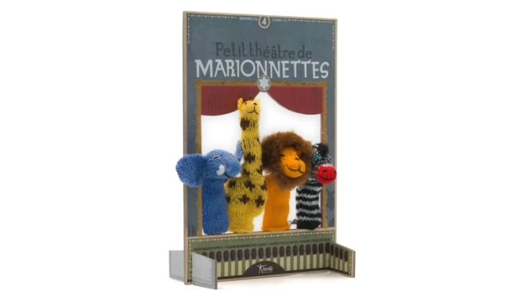 Londji  -  Marionetki  -  Zwierzątka Dżungla Jungle