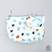 Maison Petit Jour® - Mały Portfelik, Portmonetka, Seria Doudous, Puchaci Przyjaciele | Maison Petit Jour®