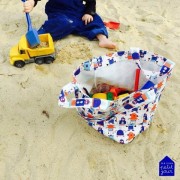 Maison Petit Jour® - Torba na Plażę, Anti - Sand, Seria Roboty | Maison Petit Jour®