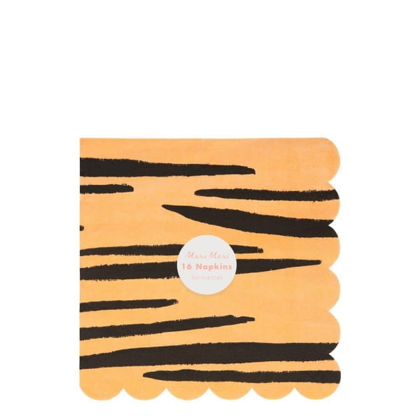 Meri Meri - Duże Serwetki Safari Print