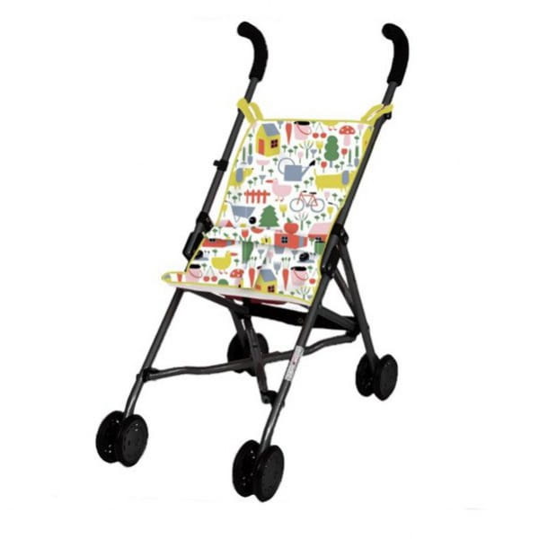 Maison Petit Jour® - Wózek Dla Lalek i Misiów, Seria Wiejska Sielanka | Maison Petit Jour®