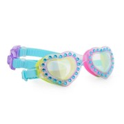 Bling2o  -  Okulary o Pływania, i Love You to Blue, Niebiańskie Serduszka