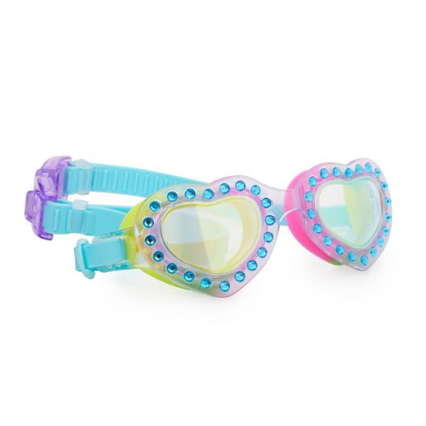 Bling2o  -  Okulary o Pływania, i Love You to Blue, Niebiańskie Serduszka
