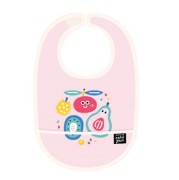 Maison Petit Jour® - Śliniak z Kieszonką, Bawełniany, Seria Tutti Frutti | Maison Petit Jour®