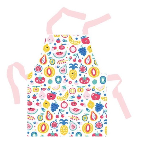 Maison Petit Jour® - Fartuszek Kuchenny Dla Dzieci, Wodoodporny, Seria Tutti Frutti | Maison Petit Jour®