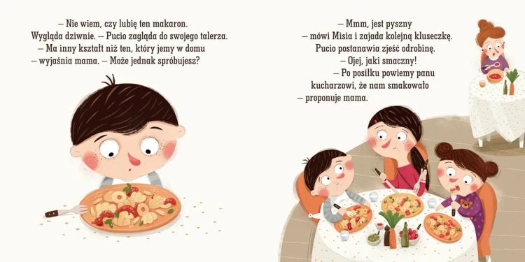 Nasza Księgarnia      -      Pucio Zostaje Kucharzem, Czyli o Radości z Jedzenia