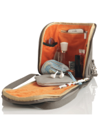 PACAPOD - Plecaczek/saszetka Mini Adult Freedom Pod, Metaliczny, Pacapod