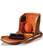 PACAPOD - Plecaczek/saszetka Mini Adult Freedom Pod, Skórzany Opalizujący, Pacapod
