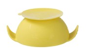B.BOX - Silikonowa Miseczka z Przyssawką i Łyżeczką, Lemon Sherbet, B.box