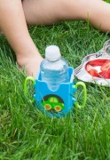 INNOBABY - Uchwyt na Soczek w Kartoniku, Zielony Lew, Innobaby